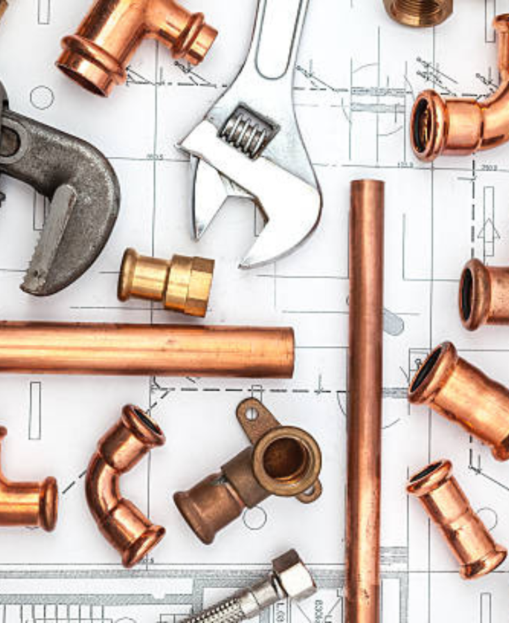 plumbing materials