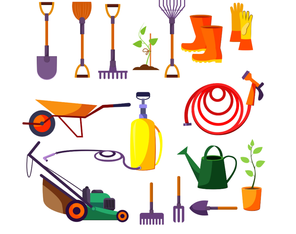 Agricultural and landscaping supplies by Ralbag Chain Limited in Kakamega including farm tools and irrigation equipment.