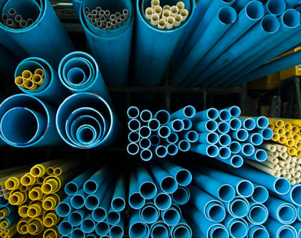 PVC pipes and plumbing materials supplied in Kakamega by Ralbag Chain Limited.